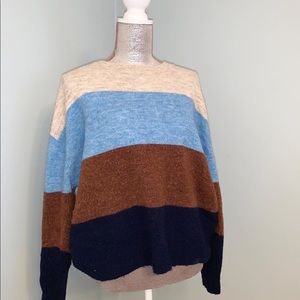 Striped Multi Color Sweater